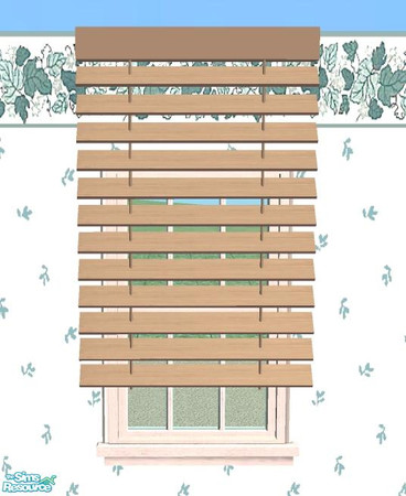 Sims 2 — Ashley Kitchen Blinds by Raveena — Part of the Ashley Kitchen Set. You will need BitsyBus's mesh for this file