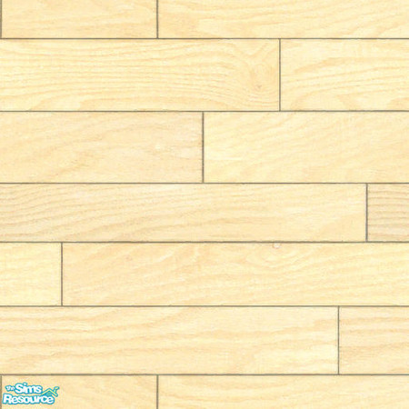 Sims 2 — "Bubbles!" Birch Wood Floor by prin6je — Light wood floor to match the "Bubbles!" set.