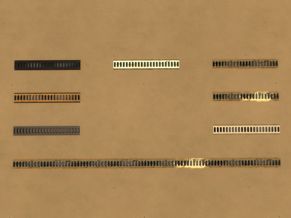 Sims 4 — Soakaway drain (tileable) by Cyclonesue — Decorative drain cover - repeat buy enabled. Can be found under decor