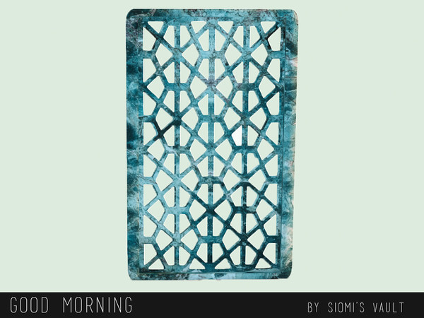 Sims 4 — Good Morning - Divider Short Walls by siomisvault — I have a new house is kinda boho I love it. I hope you love