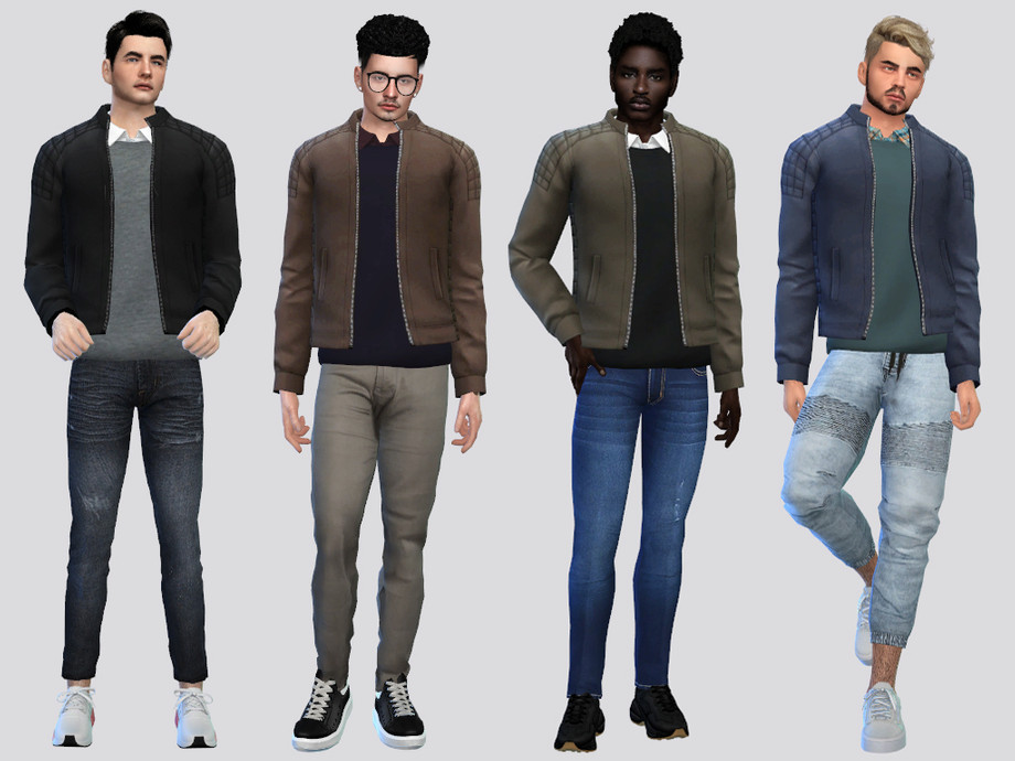 The Sims Resource - Andreas Jacket