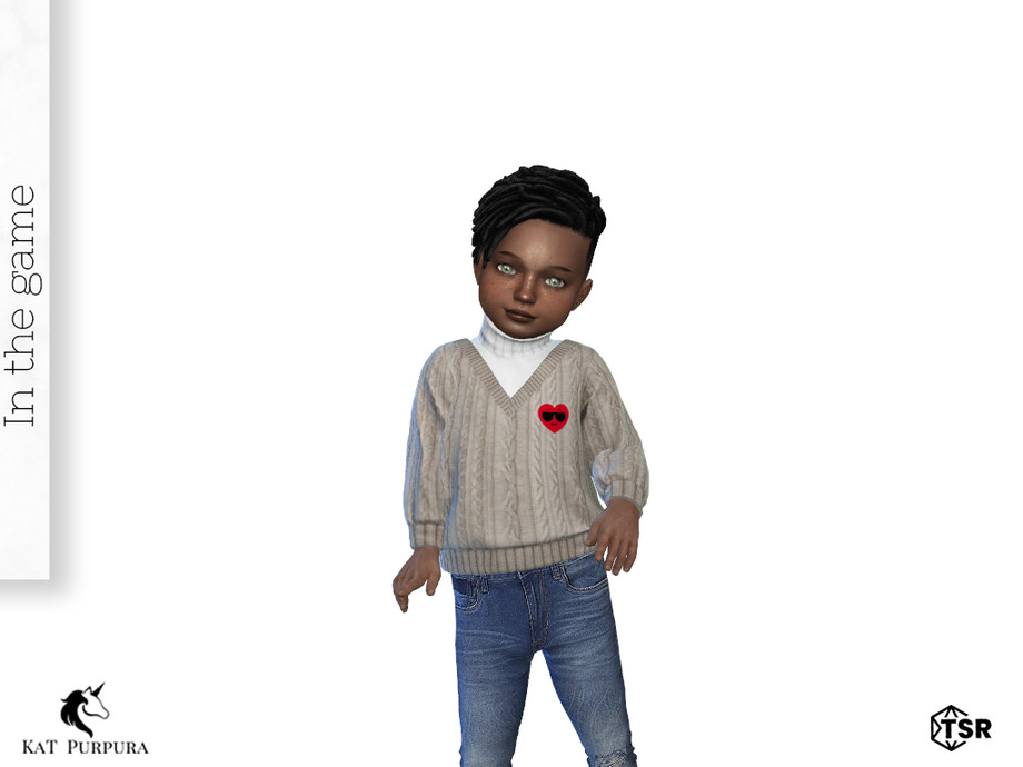 The Sims Resource - Amadeo Top- Toddler