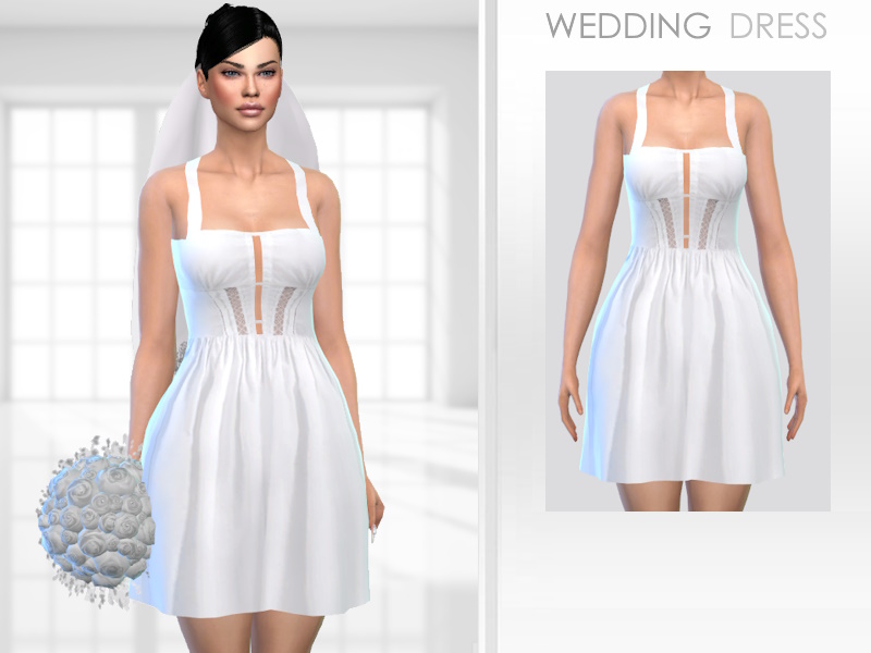 Puresim's Wedding Dress