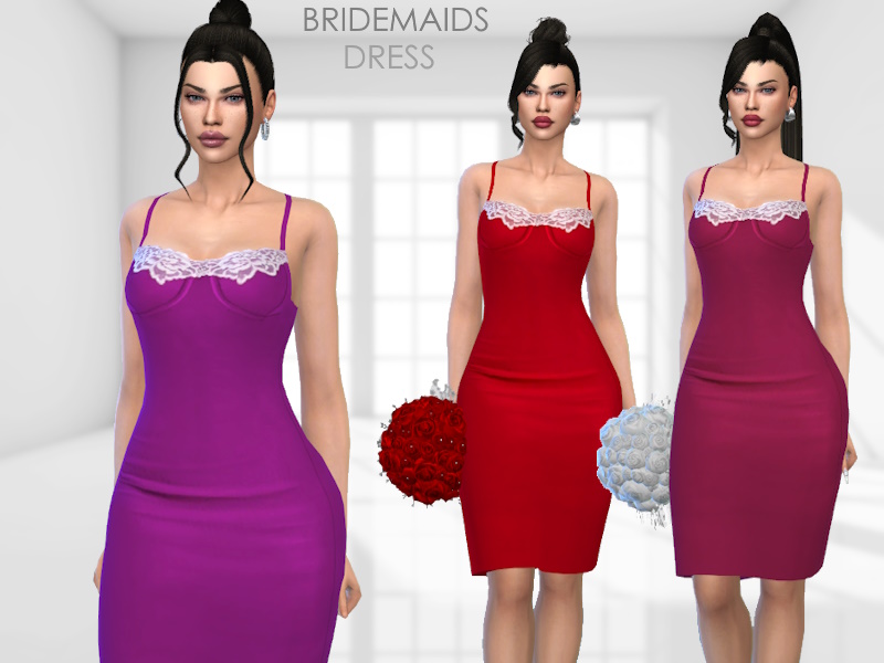 Puresim's Bridemaids Dress