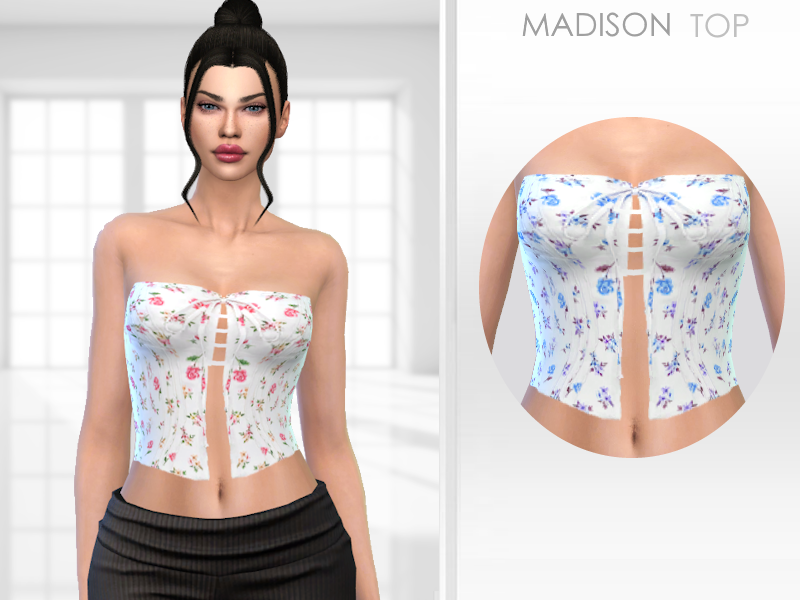 Puresim's Madison Top