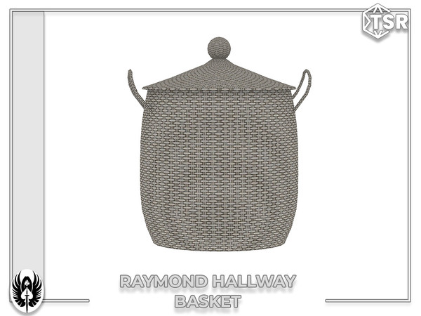 Sims 4 — Nemesis_im - Raymond Hallway Basket by nemesis_im — Sets of furniture from Raymond Hallway Set includes 8 items