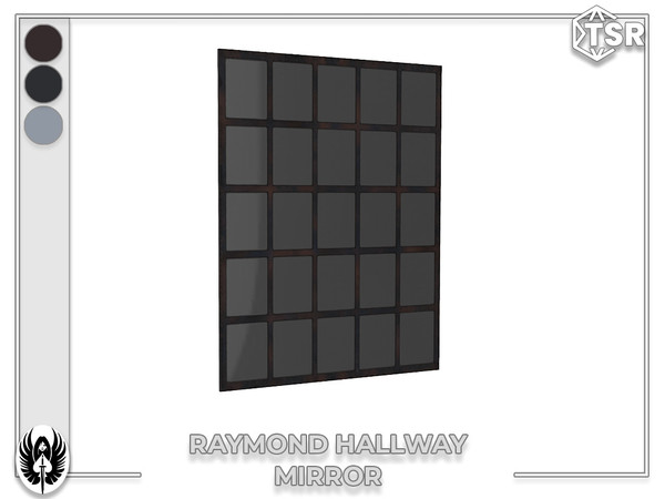 Sims 4 — Nemesis_im - Raymond Hallway Wall Mirror by nemesis_im — Sets of furniture from Raymond Hallway Set includes 8