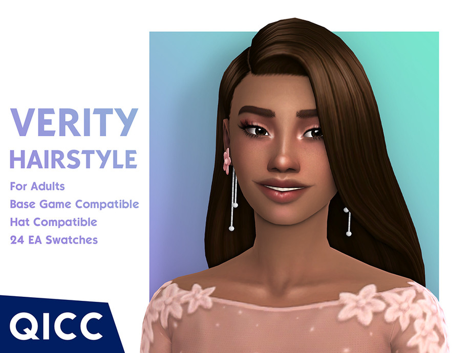 The Sims Resource - Verity Hair