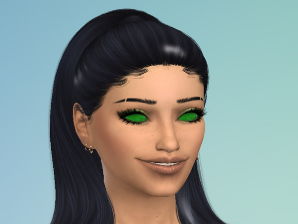 Sims 4 — ToxicFriu  - Glass Eyes by ToxicFriu — Lightly textured fantasy eyes. Found in face paint. 15 swatches.