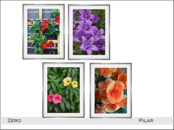 Sims 4 — Pilar Zero PaintingRecolor by Pilar — Created by Pilar for TSR sims4