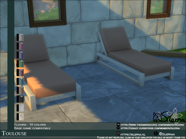 Sims 4 — Toulouse by Silerna — -Basegame compatible