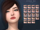 Sims 4 — Eyes N8 by Creptella — - Facepaint category