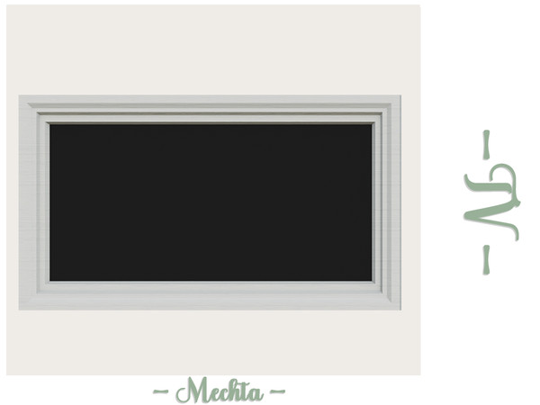 Sims 4 — Mechtasims Novi Set: TV by Mechtasims — Novi Set. Created by Mechtasims.