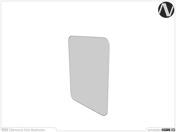 Sims 3 — Ramona Mirror by ArtVitalex — Bedroom Collection All rights reserved - Belong to 2024 ArtVitalex@TSR - Custom