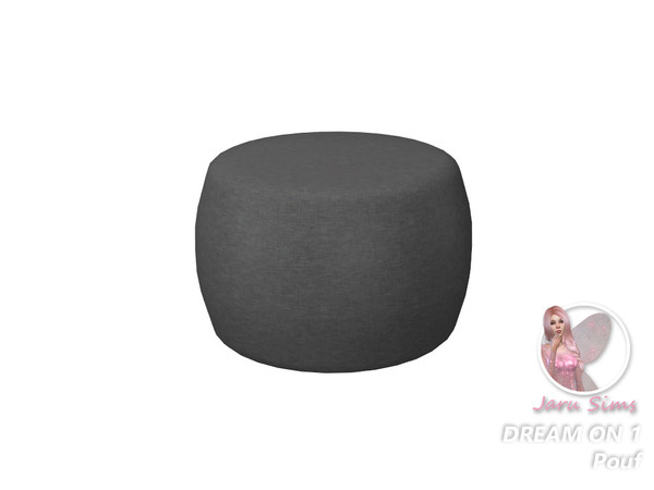 Sims 4 — Dream on 1 - Pouf| jarusims by Jaru_Sims — Bedroom set Dream on 1 Set contains: