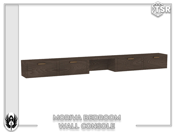 Sims 4 — Nemesis_im - Moriva Bedroom Wall Console by nemesis_im — Sets of furniture from Moriva Set includes 8 items