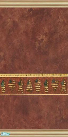 Sims 2 — Flags by devilishdawn — Flags on burnt orange