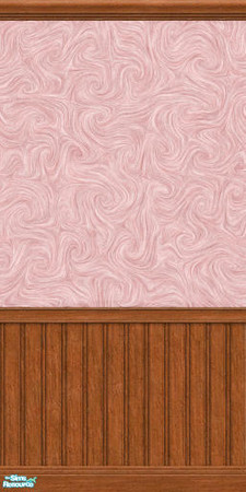 Sims 2 — MDP Rose Swirl Panels in Medium by MelandStv — There are 20 colourful walls in this set. They are part of my