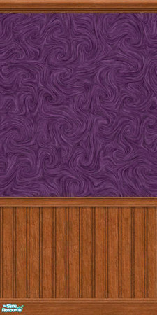 Sims 2 — MDP Plum Swirl Panels in Medium by MelandStv — There are 20 colourful walls in this set. They are part of my