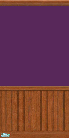Sims 2 — MDP Plum Panels in Medium by MelandStv — There are 20 colourful walls in this set. They are part of my Colour