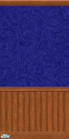 Sims 2 — MDP Navy Swirl Panels in Medium by MelandStv — There are 20 colourful walls in this set. They are part of my