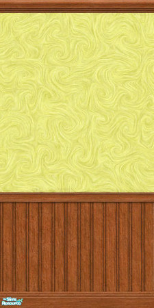 Sims 2 — MDP Lemon Swirl Panels in Medium by MelandStv — There are 20 colourful walls in this set. They are part of my