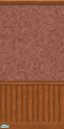 Sims 2 — MDP Chocolate Swirl Panels in Medium by MelandStv — There are 20 colourful walls in this set. They are part of