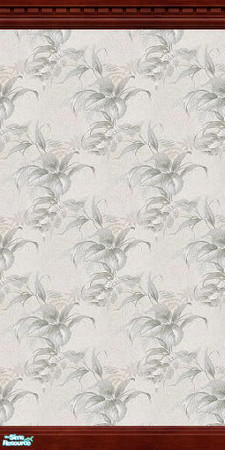 Sims 2 — D2DIvy Dark Wood 02 by D2Diamond — Ivy with crown and kick molding in dark wood.