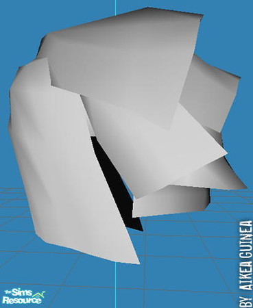 Sims 2 — New Hair Mesh for Males (ag003) - MESH by aikea_guinea — Mesh AG003, male hair for A, YA, and E. Base game