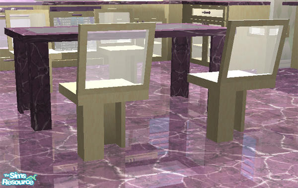 Sims 2 — Imagine Kitchen -Chair by Cloisonne — 
