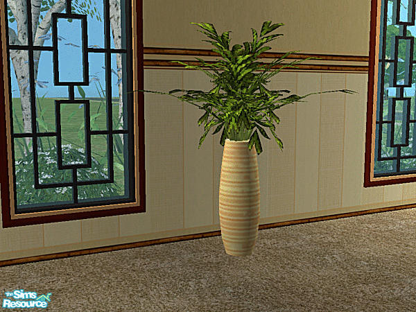 Sims 2 — SR Bedroom1 - Floor Plant by SimanthaRat — As Shown