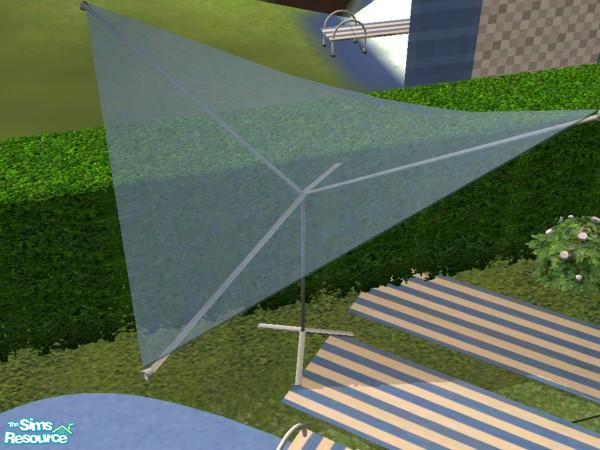 Sims 2 — 4ESF Outdoor8 Breeze Sunshade by Eisbaerbonzo —  Sunshade