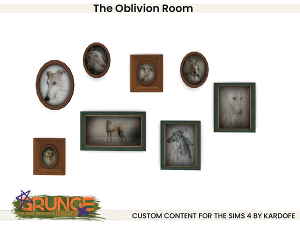 Sims 4 — kardofe_The Oblivion Room_Pictures by kardofe — Living room that was once luxurious and comfortable, but the