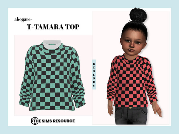 Tamara Reed Sims The Sims Resource | T-Tamara Top