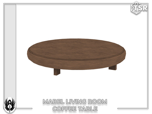 Sims 4 — Nemesis_im - Mabel Living Room Coffee Table by nemesis_im — Sets of furniture from Mabel Living Room Set