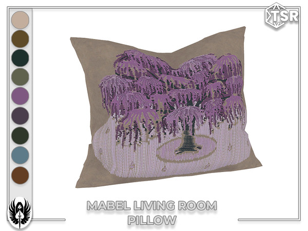 Sims 4 — Nemesis_im - Mabel Living Room Pillow by nemesis_im — Sets of furniture from Mabel Living Room Set includes 9