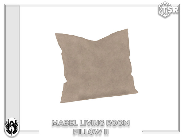 Sims 4 — Nemesis_im - Mabel Living Room Pillow 2 by nemesis_im — Sets of furniture from Mabel Living Room Set includes 9
