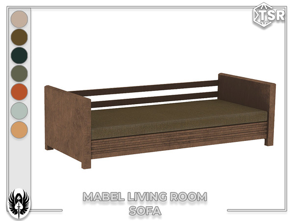 Sims 4 — Nemesis_im - Mabel Living Room Sofa by nemesis_im — Sets of furniture from Mabel Living Room Set includes 9
