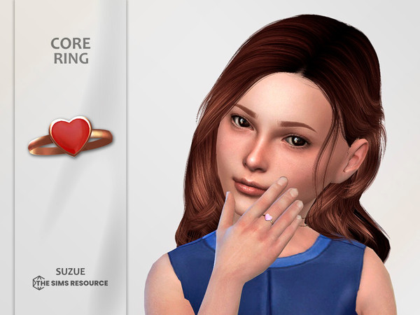 Sims 4 — Core Ring Child by Suzue — New Mesh (Suzue)