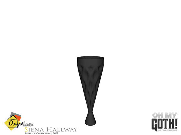 Sims 3 — Oh My Goth! | Siena Vase by Onyxium — Onyxium@TSR Design Workshop Hallway Collection - Belong To The 2024 Year