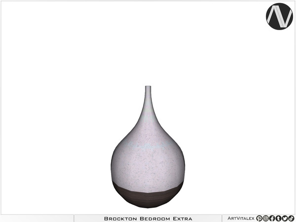 Sims 3 — Brockton Vase by ArtVitalex — Bedroom Collection All rights reserved - Belong to 2024 ArtVitalex@TSR - Custom
