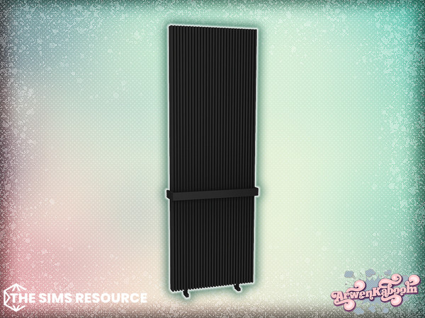 Sims 4 — Arcum Bathroom - Wall Radiator by ArwenKaboom — Base game object in multiple recolors. Find all items by