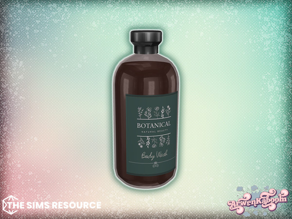Sims 4 — Arcum Bathroom - Body Wash by ArwenKaboom — Base game object in multiple recolors. Find all items by searching
