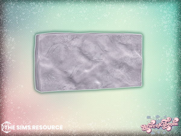 Sims 4 — Arcum - Fireplace High Wall Addon by ArwenKaboom — Base game object in multiple recolors. Find all items by