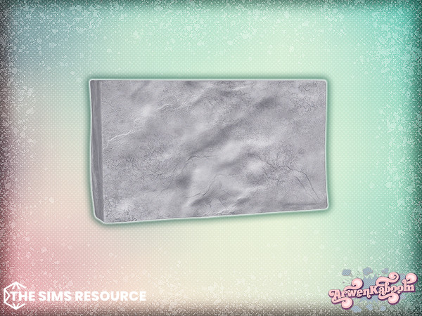 Sims 4 — Arcum - Fireplace Medium Wall Addon by ArwenKaboom — Base game object in multiple recolors. Find all items by