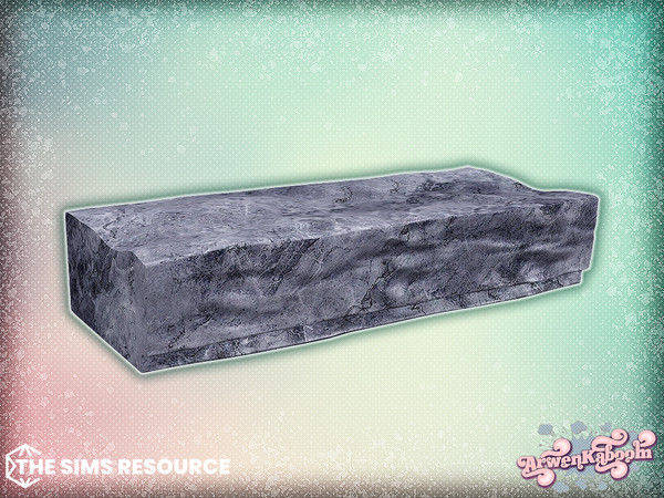 Sims 4 — Arcum - Fireplace Right Side Addon 2 by ArwenKaboom — Base game object in multiple recolors. Find all items by