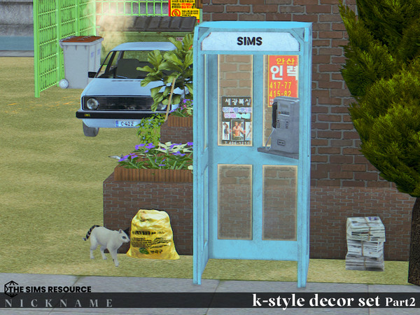 Sims 4 — k-style decor set_wall moulding V1 by NICKNAME_sims4 — k-style decor set Part2 10 package files. k-style decor