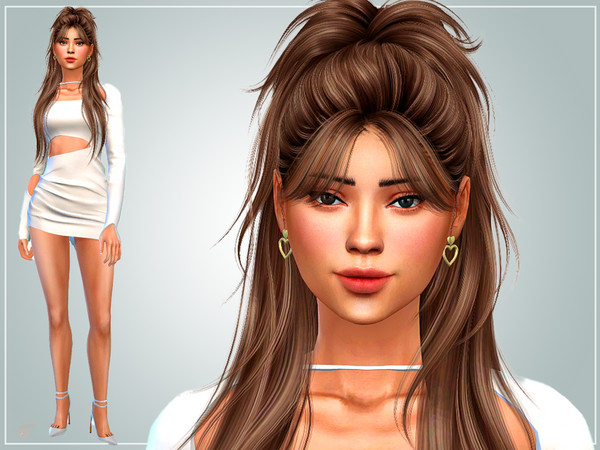 Sims 4 — Brianne Hall - TSR Only CC by Mini_Simmer — - Download the CC from the required section.