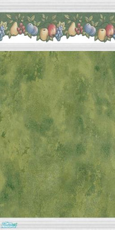 Sims 2 — Fruity by devilishdawn — Various fruits on a bold green paper