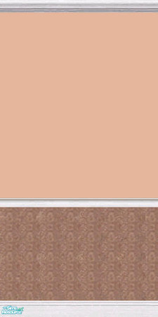 Sims 2 — Charmed Bathroom by SQK — From the TV show Charmed, here is the Bathroom wallpaper from the Halliwell Manor!